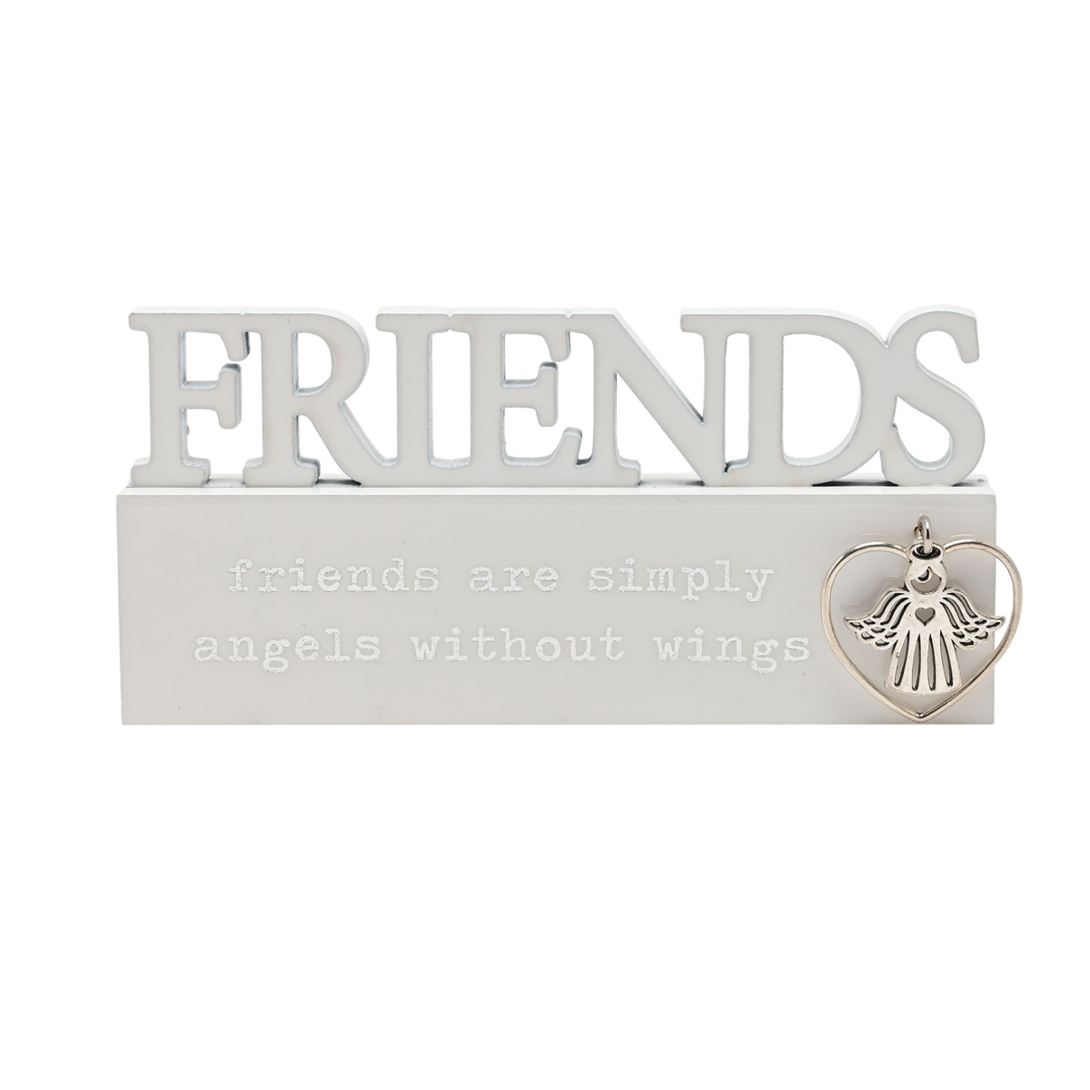 Thoughts of You Letter Plaque - Friends