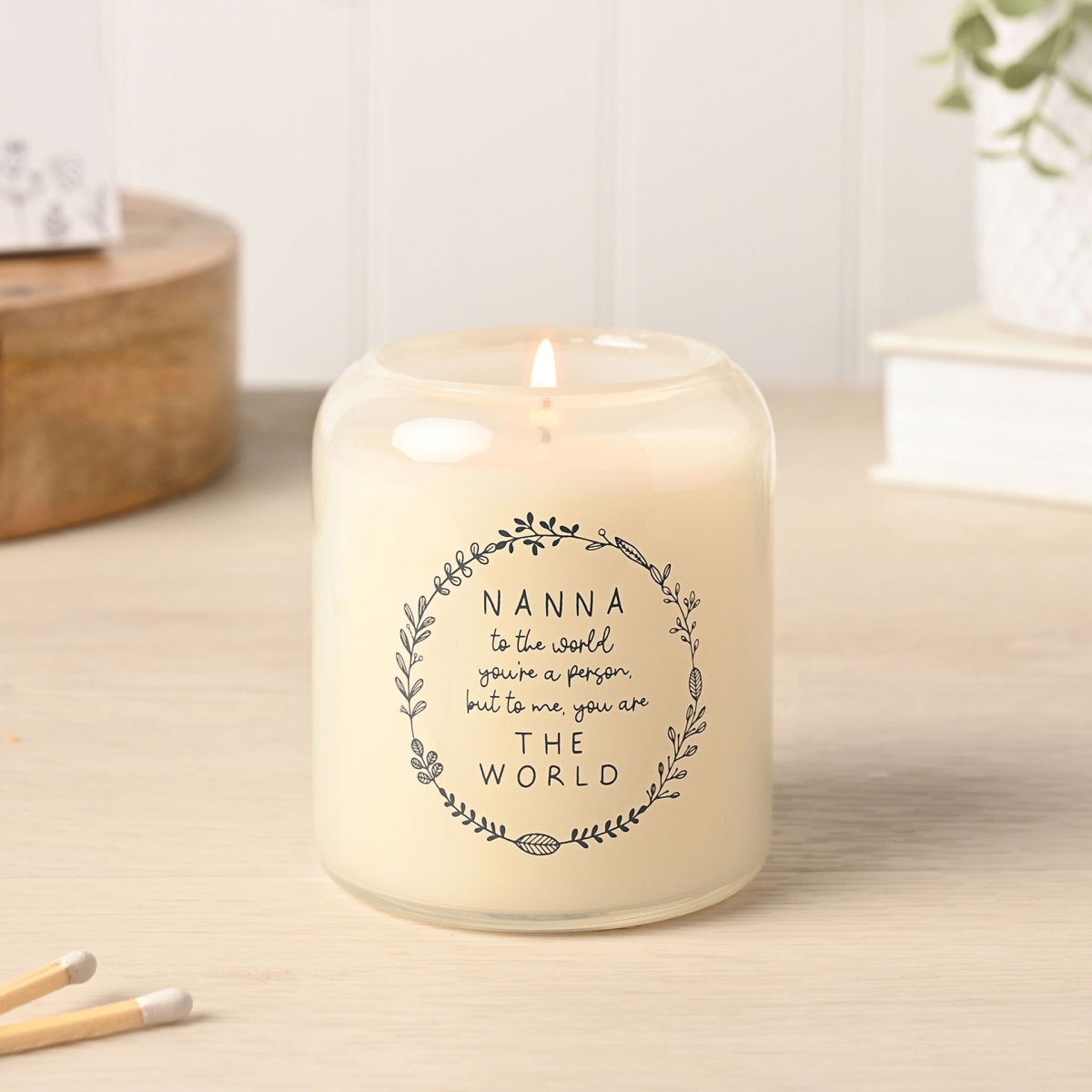 Moments Candle 210g - Nanna