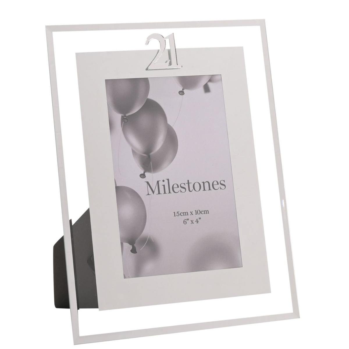 Milestones Mirror Border Frame 4" x 6" - 21