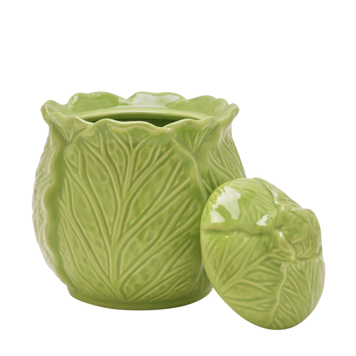 The Cottage Garden Sugar Bowl - Cabbage