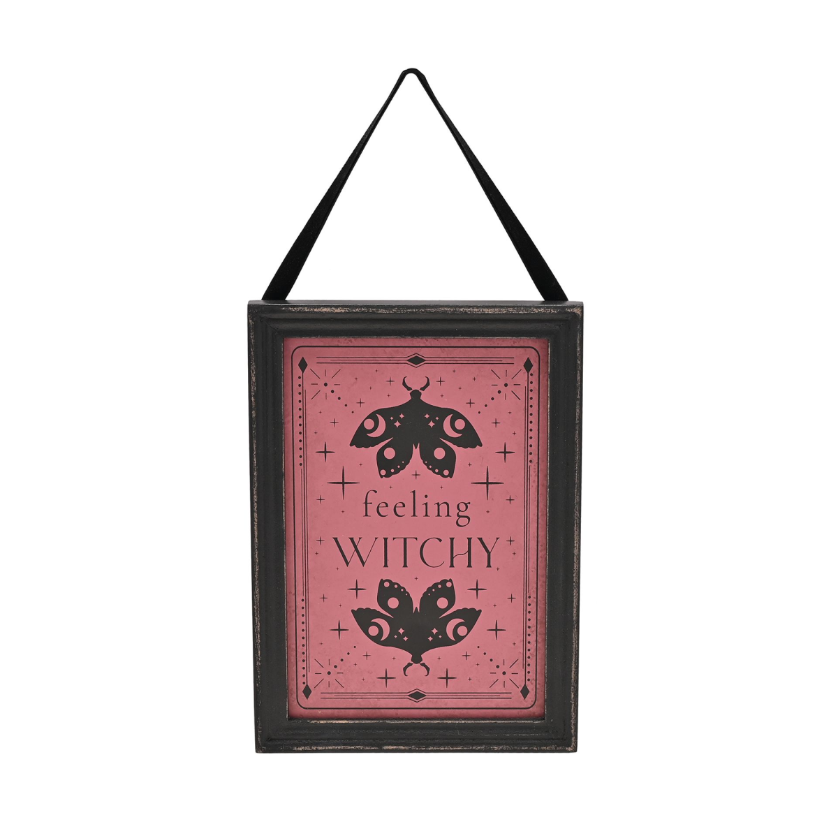 Juliana Mystic Legends Hanging Plaque "Feeling Witchy"