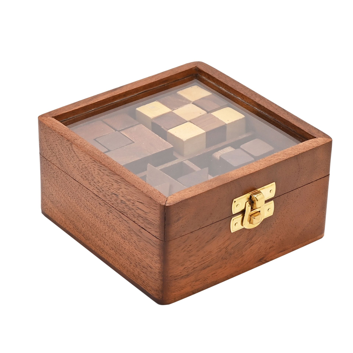 Harvey Makin Wooden 4 Puzzle Set