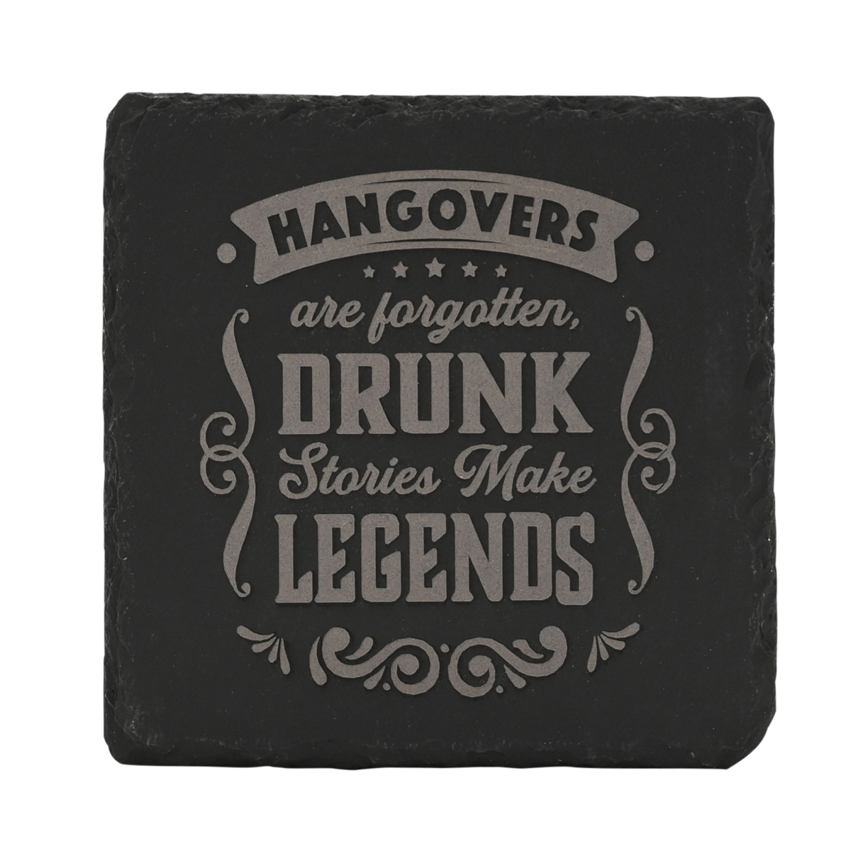 Harvey Makin Legend Slate Coaster - Hangover