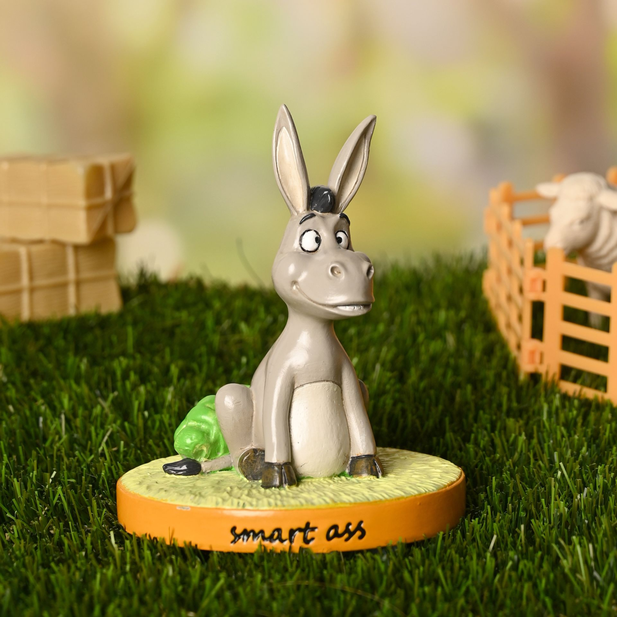 The Funny Farm Donkey Figurine "Smart Ass"