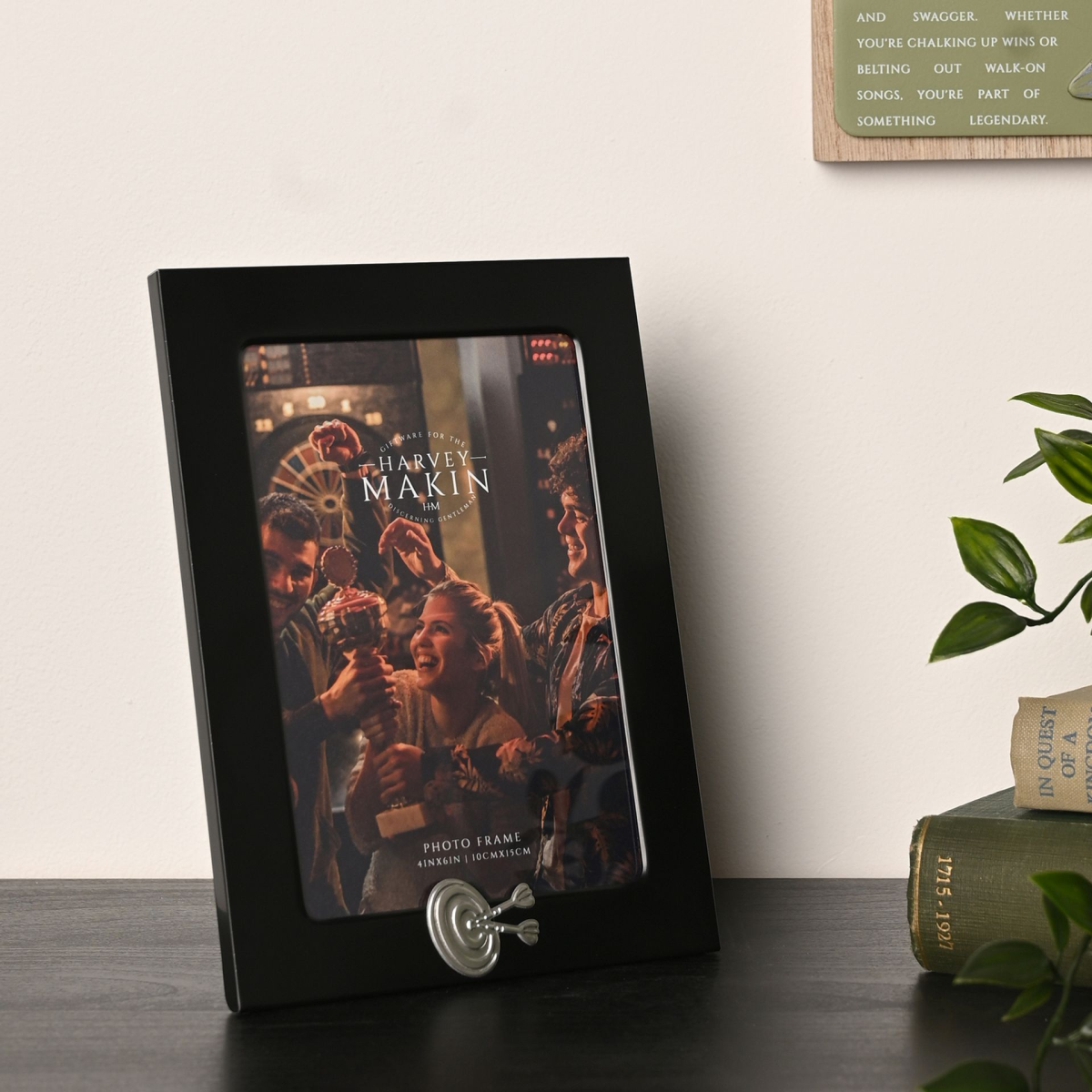 Hobbies By Harvey 4" x 6" Frame - Darts