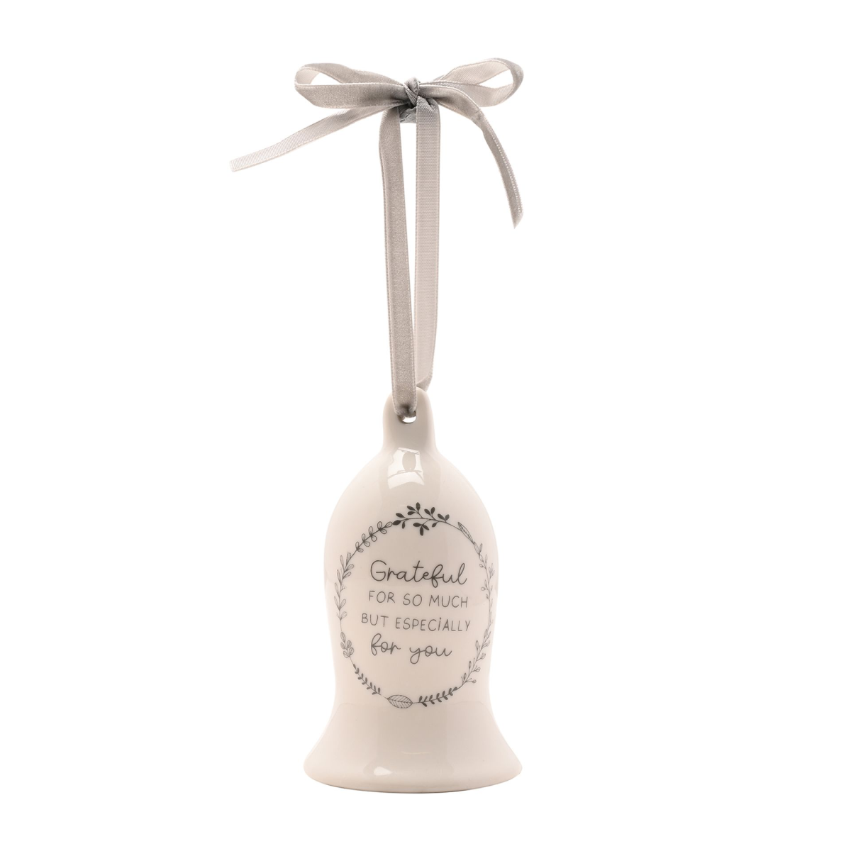 Moments Ceramic Bell - Grateful