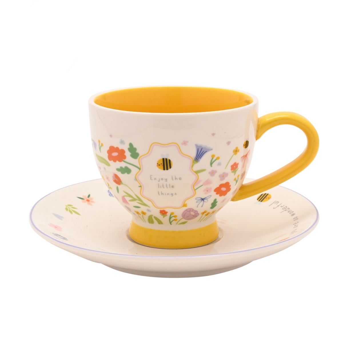 Love Life Cup & Saucer - Little Things