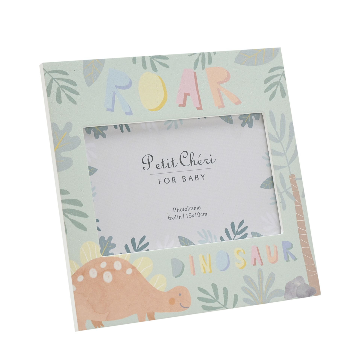 Petit Cheri Dinosaur Frame 6" x 4" - "Roar"