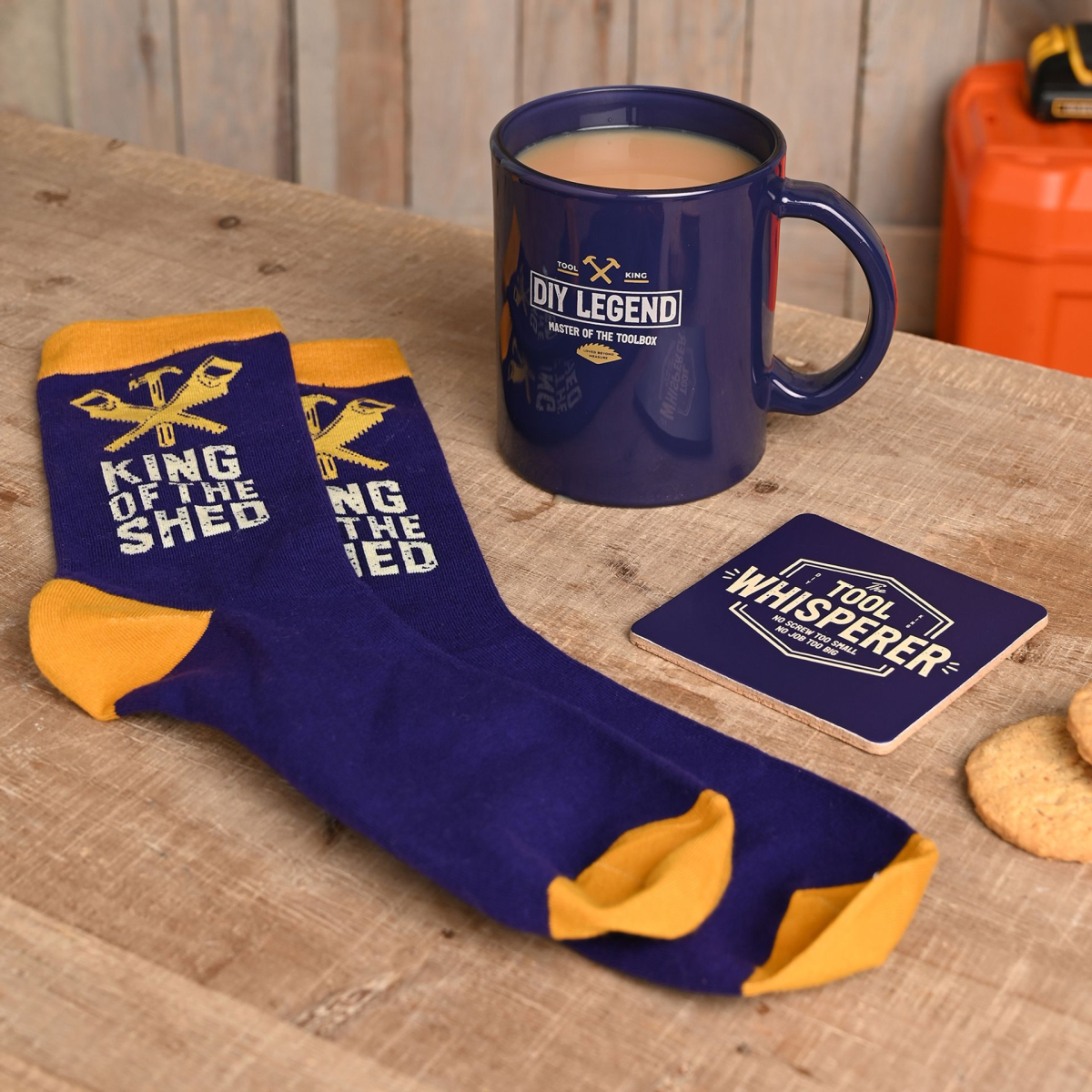 Well Crafted Mug, Sock and Coaster Set - DIY