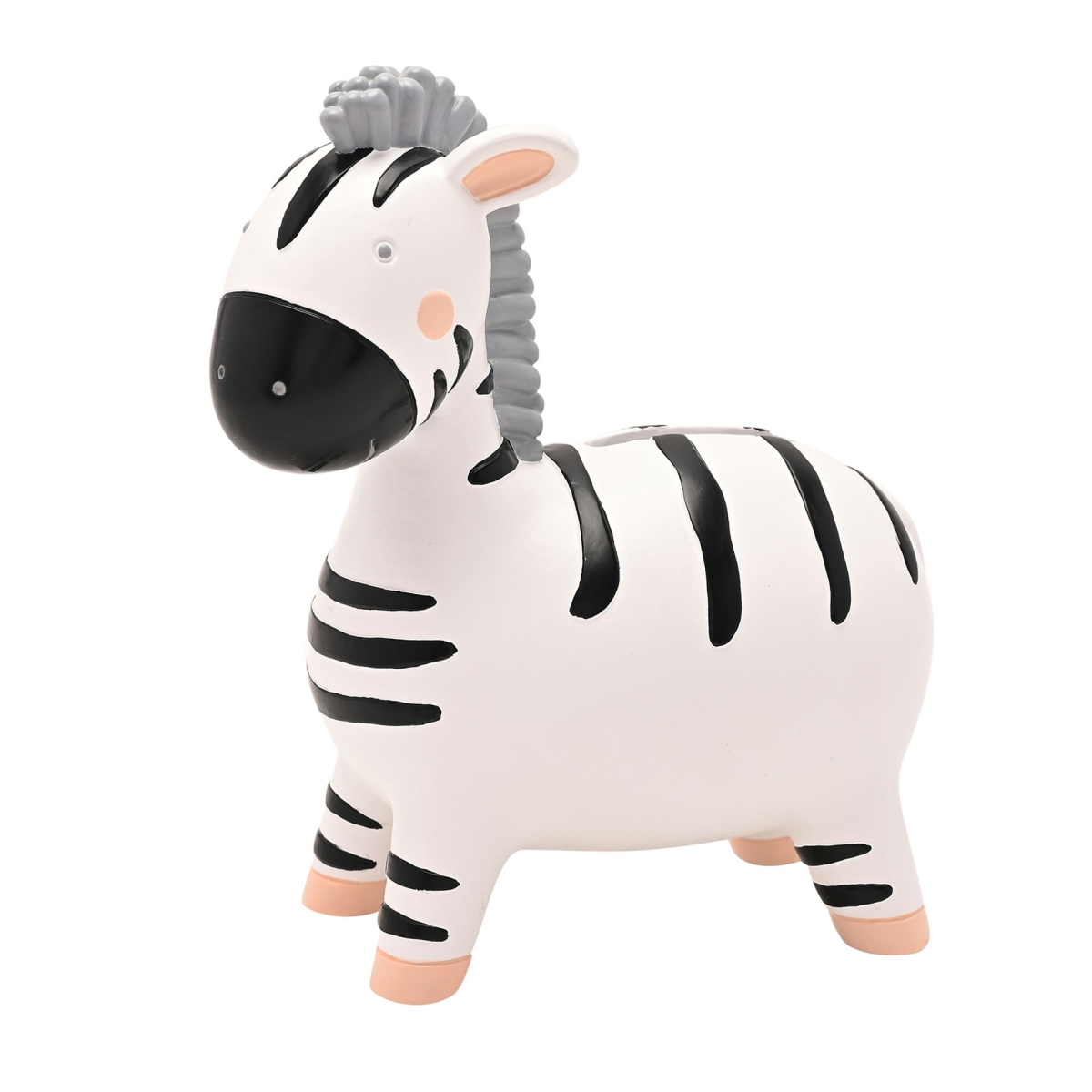 Petit Cheri Money Box - Zebra