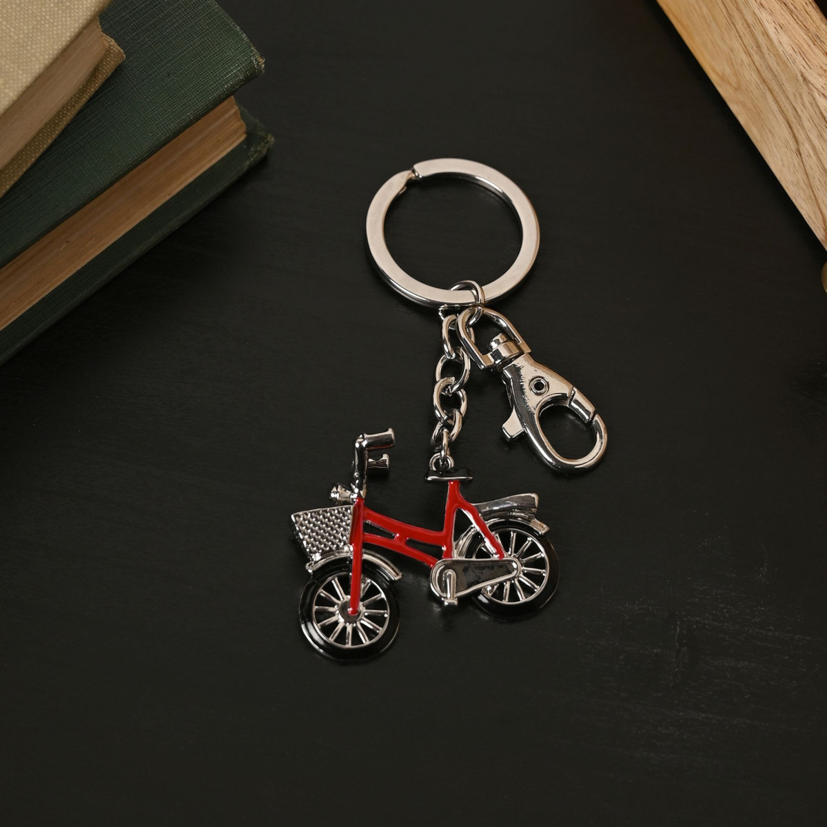 Hobbies By Harvey Keyring - Bicycle