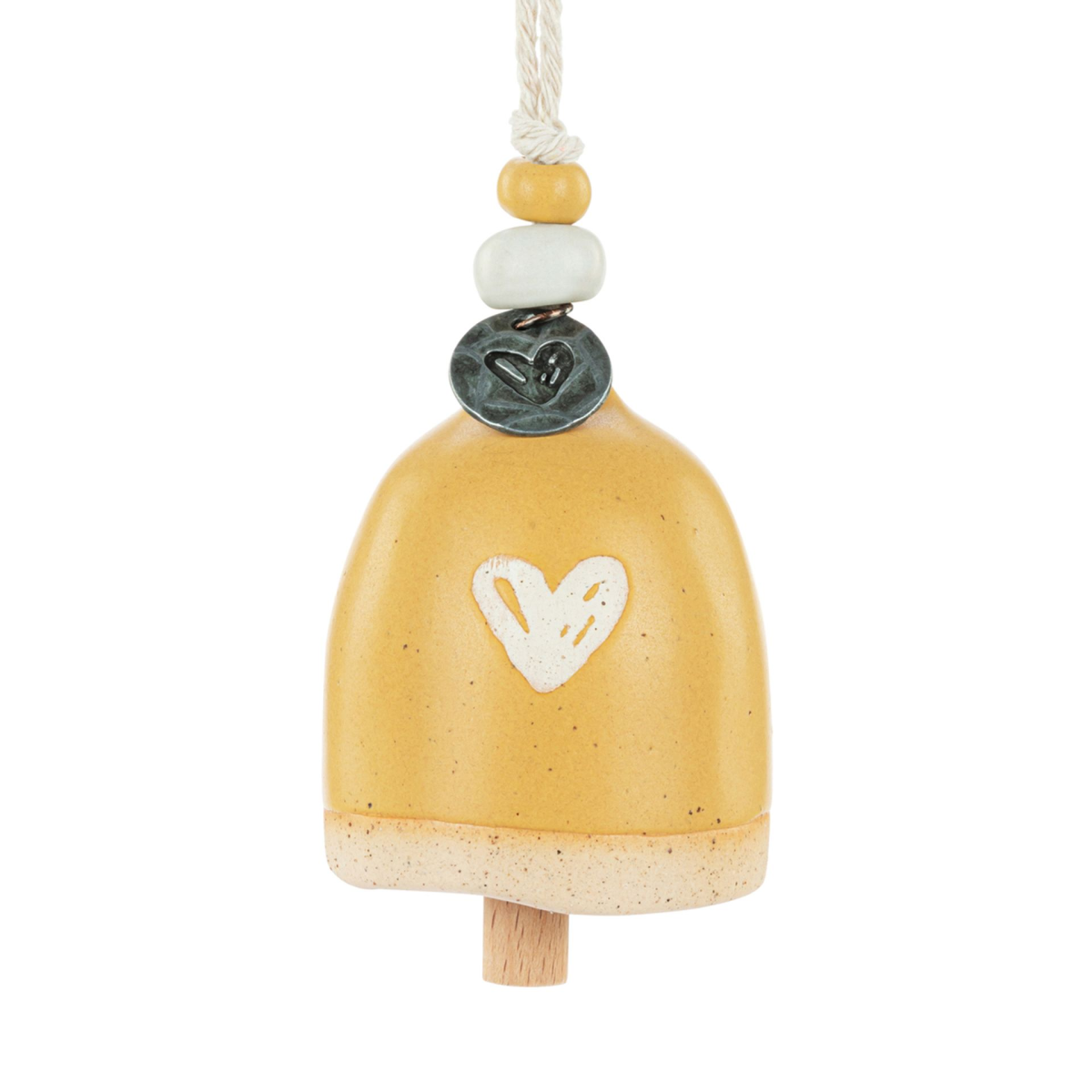Demdaco Winnie the Pooh Mini Bell - Love