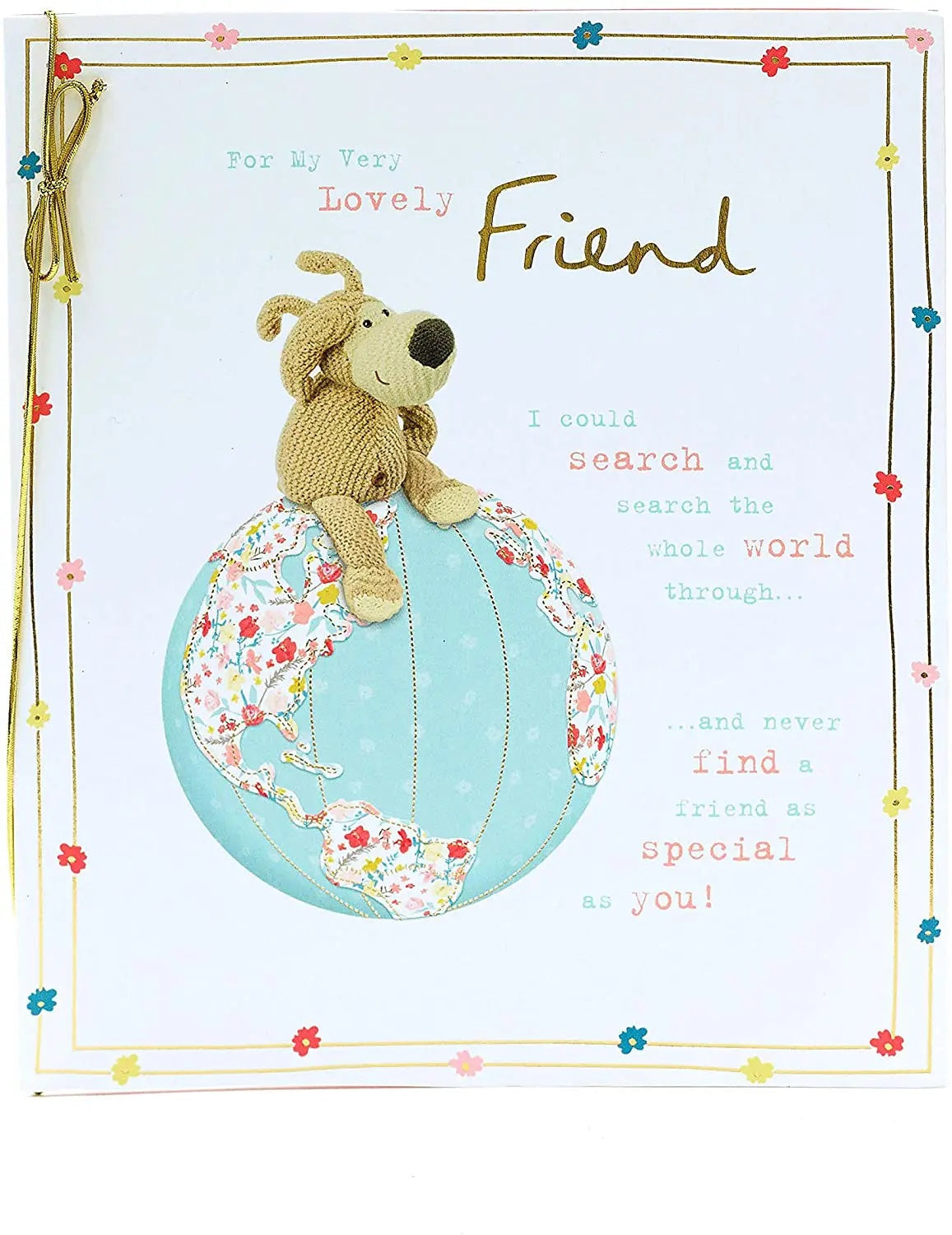 Friend Birthday Card - Boofles Unique Friend