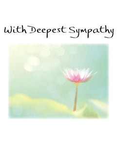 Sympathy Card - Finding Lasting Comfort in Loving Memories