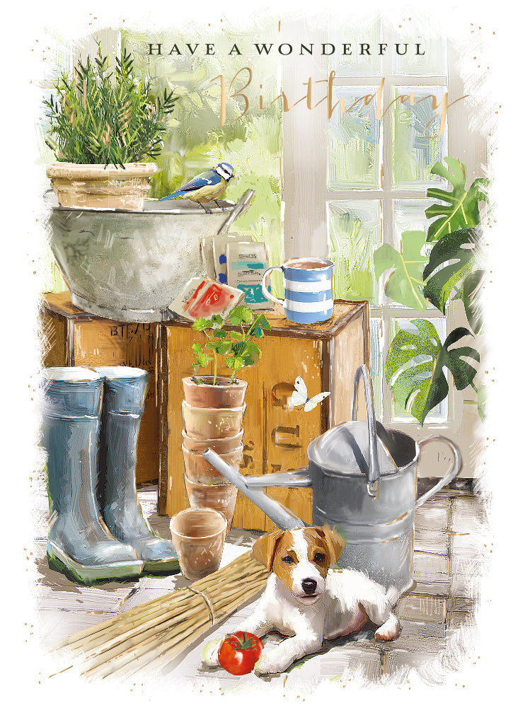 Birthday Card - The Horticultaralist