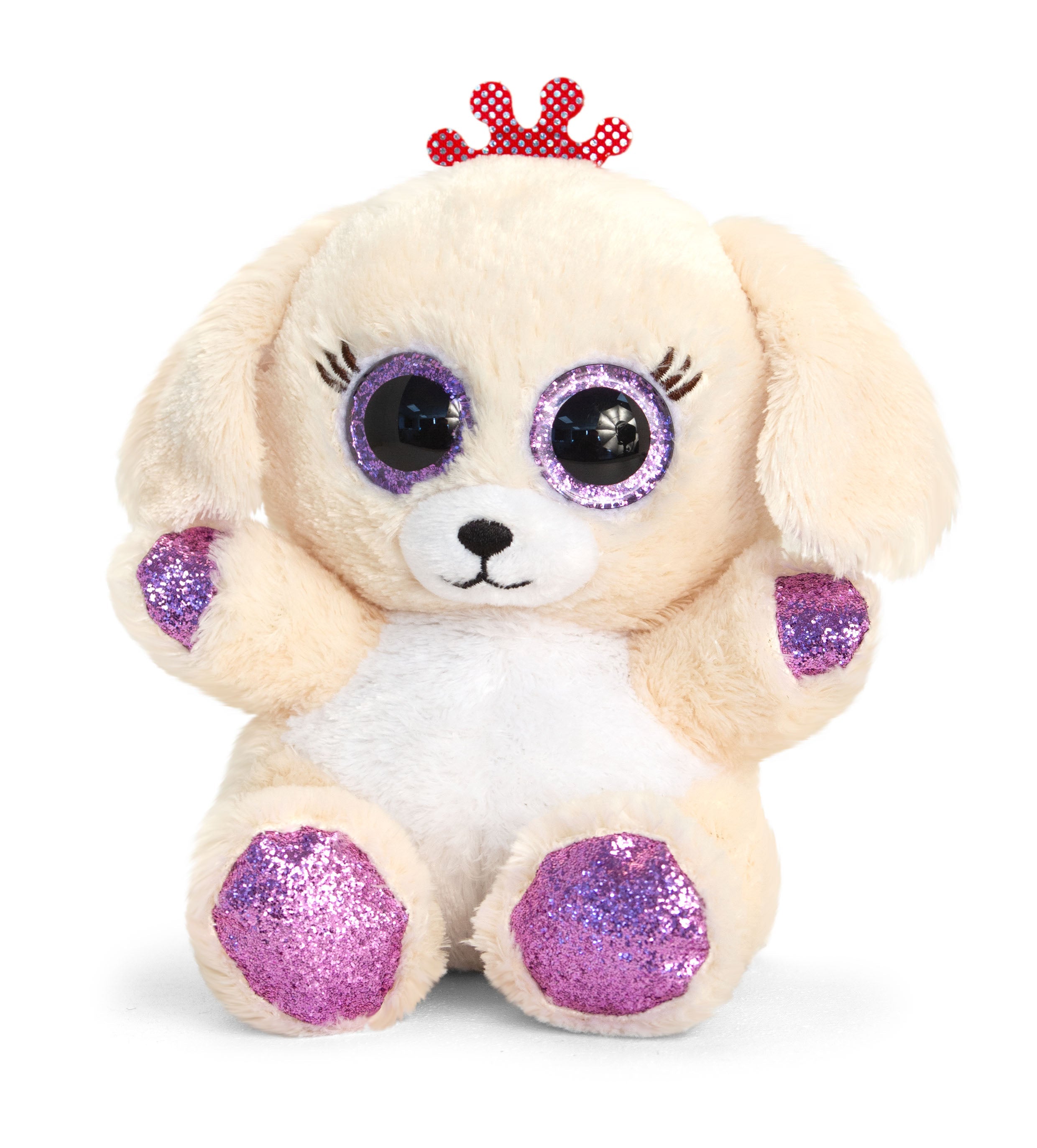 Animotsu Bichon Frise Soft Toy - Keel Toys - 15cm