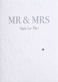 Blank Wedding Card - Happily Ever After!